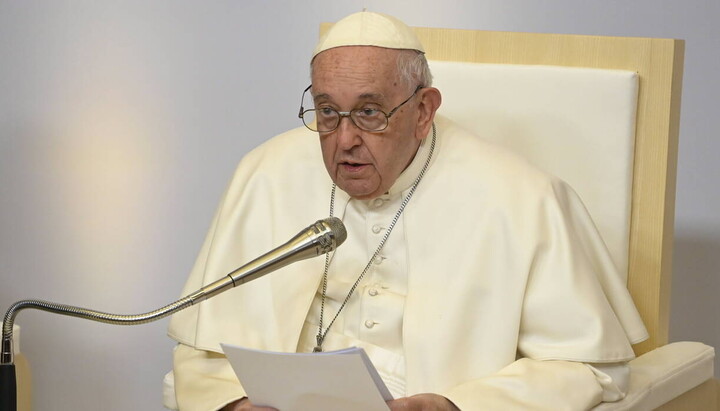 Папа римский Франциск. Фото: pap.pl