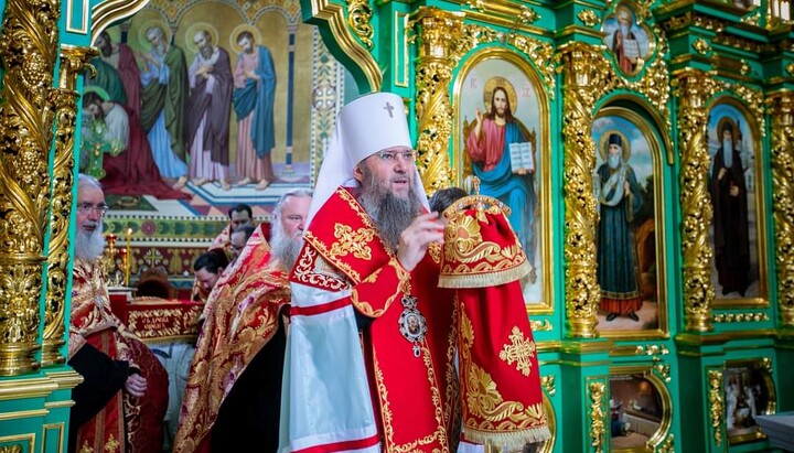 Metropolitan Anthony (Pakanych) of Boryspil and Brovary. Photo: Metropolitan Anthony's Facebook page