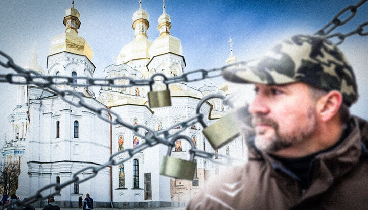 The current leadership of the Reserve is acting against the Lavra in the spirit of Soviet power. Photo: UOJ