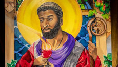 Католицьке ЗМІ зобразило блаженного Августина темношкірим