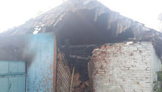 У селі Грем'яч на Чернігівщині від обстрілу постраждав молитовний будинок УПЦ