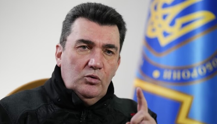 Секретарь СНБО Украины Алексей Данилов. Фото: Associated Press
