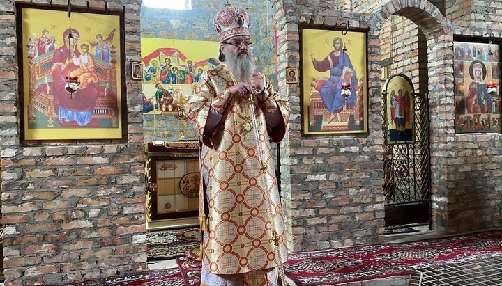 Metropolitan Luke of Zaporizhzhia and Melitopol. Photo: zapm.ua