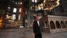 Ердоган на виборах: Я – людина, яка перетворила Святу Софію на мечеть