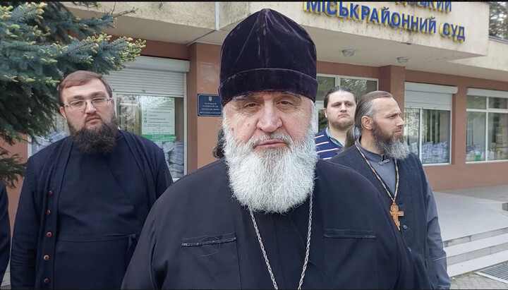 Протоієрей Димитрій Сидор. Фото: скріншот відео «Ужгород православний»