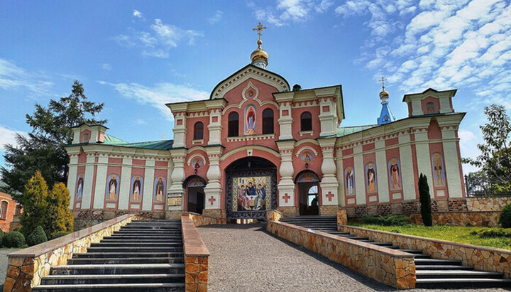 Pochaiv Monastery. Photo: UOC