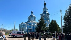În or. Boyarka, atacatorii BOaU au acaparat o biserica a BOUkr