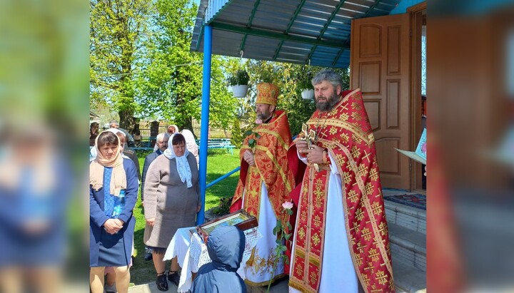 Престольне свято в Сіянцях. Фото: rivne.church.ua