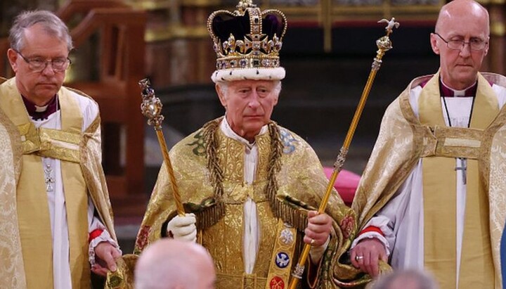Церемония коронации Карла III. Фото: bbc.com
