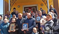 В Митинцах рейдеры ПЦУ попытались захватить храм УПЦ