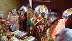 У Білоченківці освятили Георгіївський храм УПЦ
