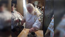 Митрополит Марк освятил новый храм УПЦ в селе Рекиты