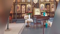 Nicio persoană nu a venit la liturghie în biserica acaparată din Hmelnițki