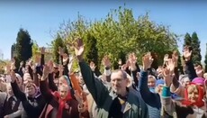 Община Николаевского храма в Путивле подтвердила свою верность УПЦ