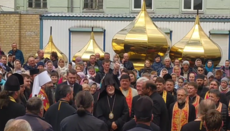 Εκπρόσωποι του Παγκόσμιου Συμβουλίου Εκκλησιών ήρθαν σε ορθοστασία στη Λαύρα Κιέβου