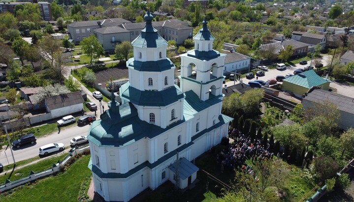 Храм УПЦ на честь святителя Миколая Мирлікійського. Фото: suspilne.media