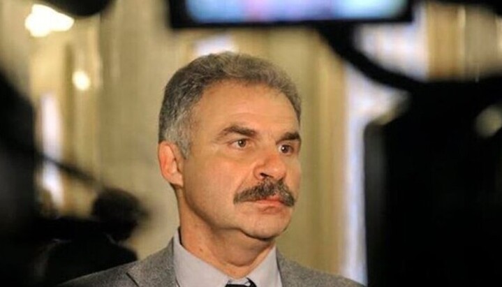 Head of State Ethnopolitics and Freedom of Conscience V. Yelensky. Photo: risu.ua