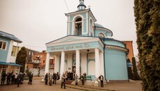 Khmelnytsky church community reaffirms its loyalty to UOC