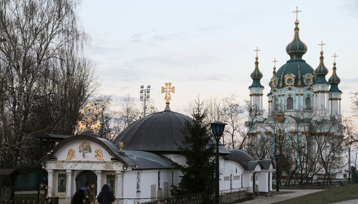 Tithe Monastery. Photo: hromadske.ua
