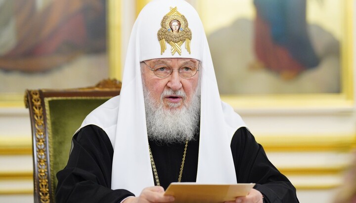 Patriarhul Chiril controlează acum direct Eparhia de Berdiansk a Bisericii Ortodoxe Ucrainene. Imagine: patriarchia.ru