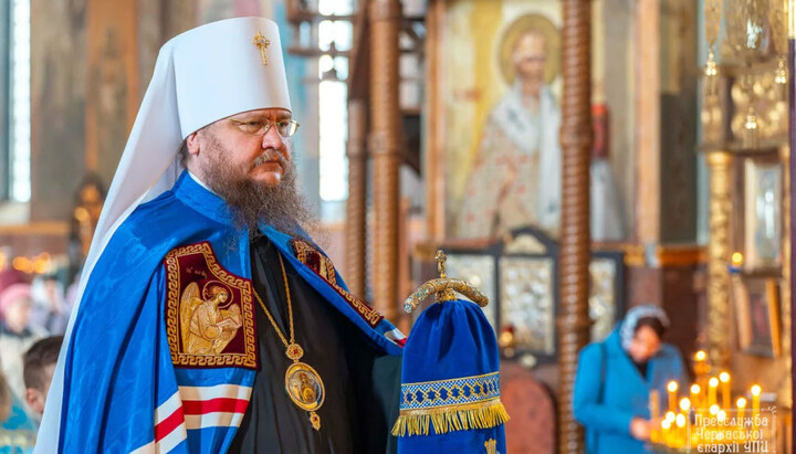 Metropolitan Theodosy (Snigirev) of Cherkasy and Kaniv. Photo: pravlife.org