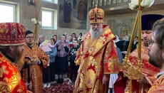 Черновицкий архиерей вручил жезл новому наместнику монастыря в Коленковцах