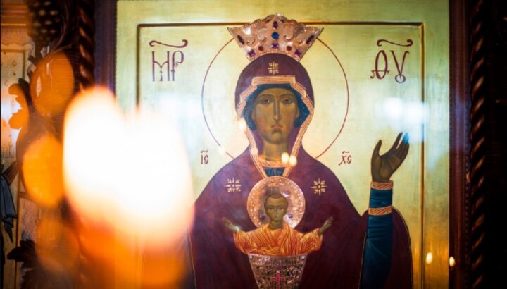 Икона Божией Матери «Неупиваемая Чаша». Фото: tatmitropolia