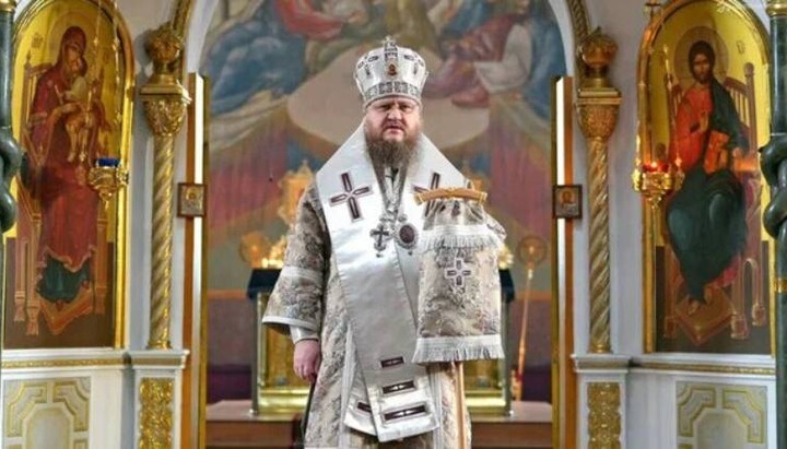 Mitropolitul Teodosie (Snigirev) de Cerkassy și Kaniv. Imagine: screenshot de pe canalul YouTube 