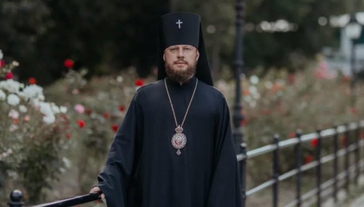 Archbishop Viktor (Kotsaba). Photo: politica.ua