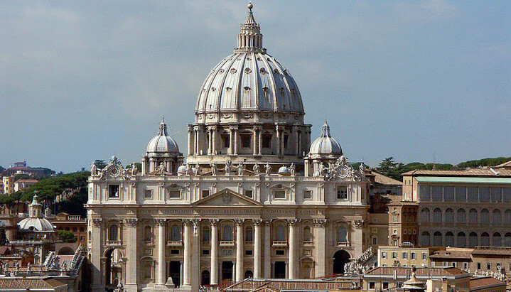 Базиліка апостола Петра у Римі. Фото: musei-mira.com