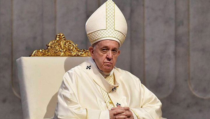 Πάπας Ρώμης Φραγκίσκος. Φωτογραφία: AP Media