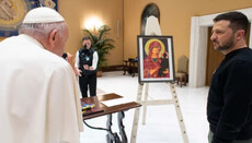 Подарунок від Зеленського «Богородиця без Христа» образив Ватикан, – ЗМІ