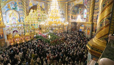 В Почаевской лавре торжественно отметили день памяти преп. Иова 