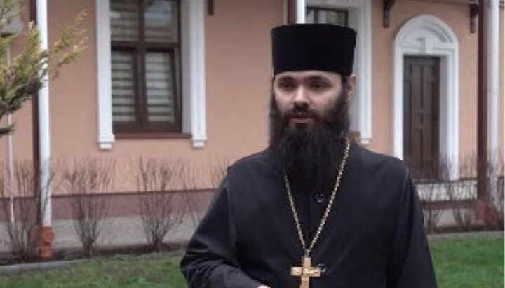 მღვდელი სერაფიმე დიმიტროვიჩი. ფოტო: 5.ua