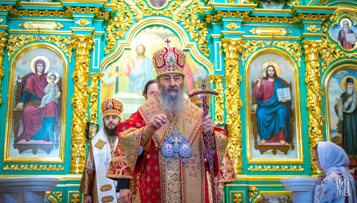 Блаженніший Онуфрій. Фото: news.church.ua