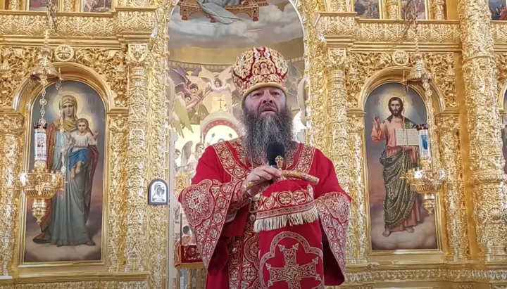 Metropolitan Longin. Photo: screenshot of the YouTube channel of the Bancheny Monastery