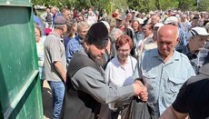 Епархии УПЦ на Волыни передали более 20 тонн гуманитарной помощи в Херсон