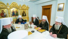 В УПЦ опубликовали Обращение Священного Синода