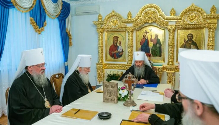 Заседание Священного Синода УПЦ 23 мая 2023 г. Фото: news.church.ua