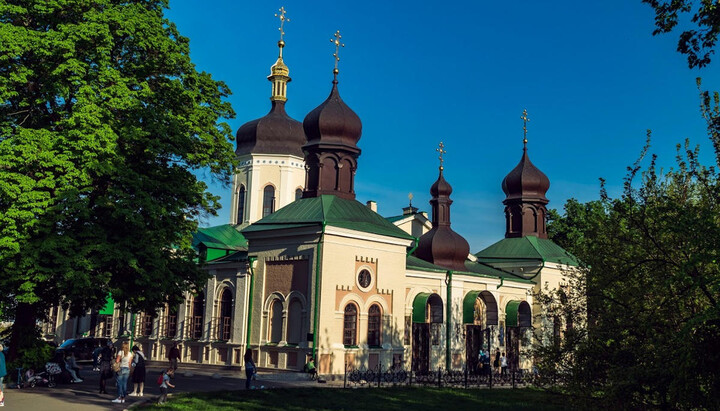 Μονή Οσίου Ιωνά της UOC στο Κίεβο. Φωτογραφία: bezviz
