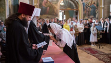 В Кременецком духовном училище УПЦ состоялся 30-й выпуск воспитанников