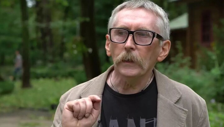 Ян Таксюр. Фото: скриншот видео YouTube-канала «Перший Козацький»