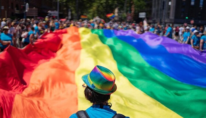 Гей-парад. Фото: hotnews