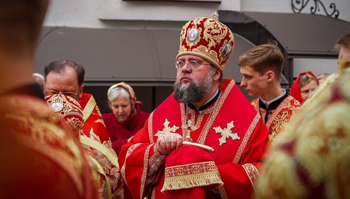 KDAiS Rector: Archbishop Silvester (Stoychev). Photo: dialogtut.org