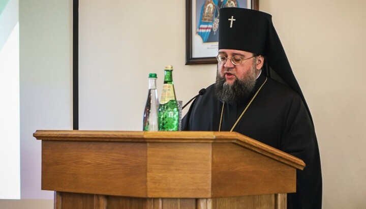 KDAiS Rector, Archbishop Silvester (Stoychev). Photo: news.church.ua
