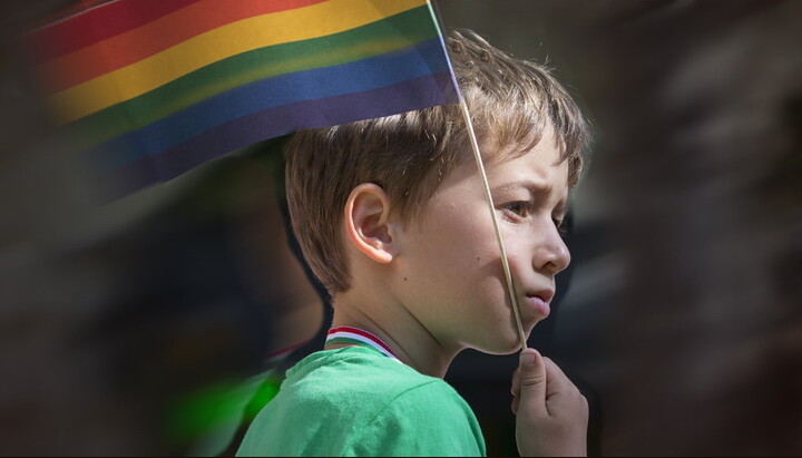 Чи потрібні нашим дітям основи ЛГБТ? Фото: churchmilitant.com