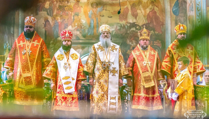 Митрополит Лука очолив урочистості у Черкасах. Фото: cherkasy.church.ua