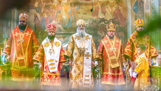 Митрополит Лука возглавил торжества в честь прмч. Макария в Черкассах