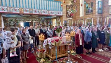 Верующие села Седлище подтвердили верность УПЦ