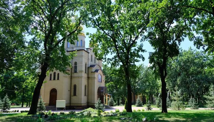 Успенский храм в Кропивницком. Фото: dostyp.com.ua